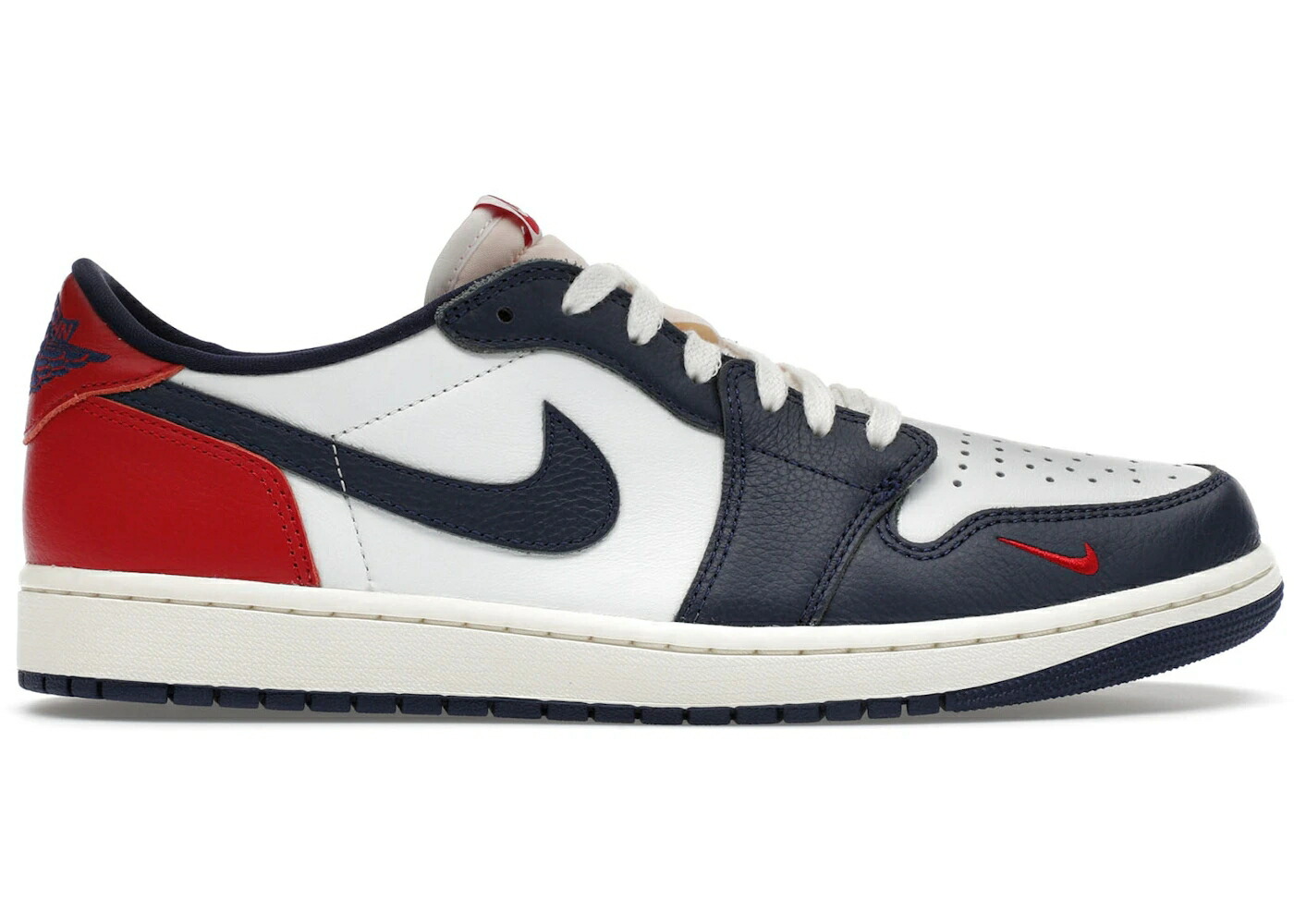 ナイキ ジョーダン ハワード 白いこと 白いこと 赤 赤いこと 紺色 米国海軍 スニーカー メンズ JORDAN 1 RETRO LOW OG HOWARD UNIVERSITY / WHITE GYM RED MIDNIGHT NAVY