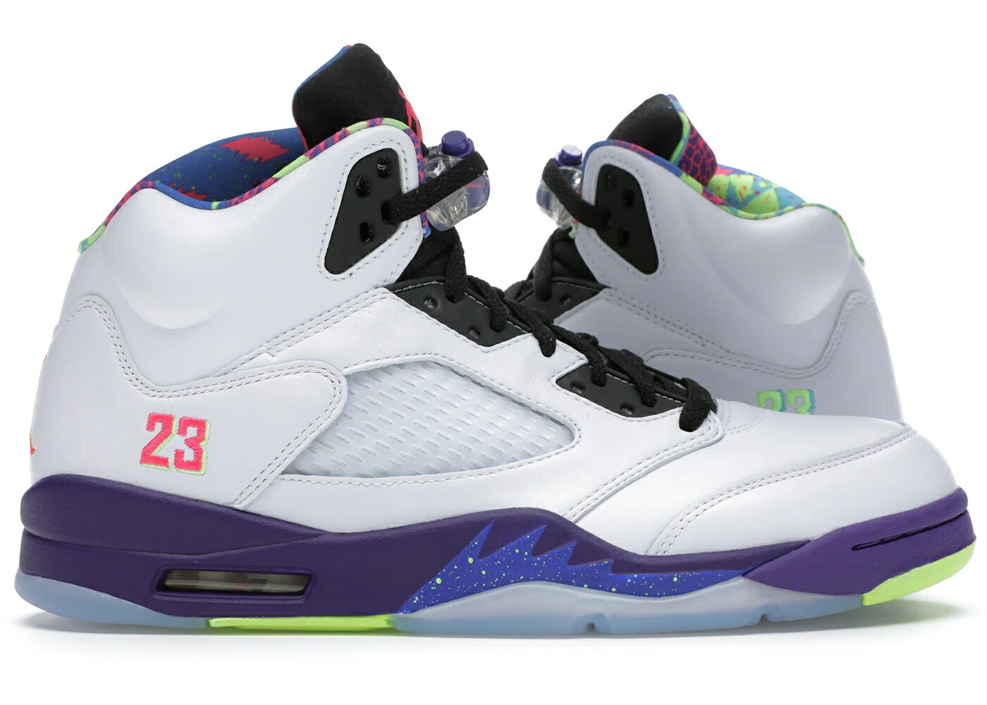 ナイキ ジョーダン 白色 ホワイト コート 紫 パープル ピンク スニーカー メンズ JORDAN 5 RETRO ALTERNATE BEL-AIR / WHITE COURT PURPLE RACER PINK