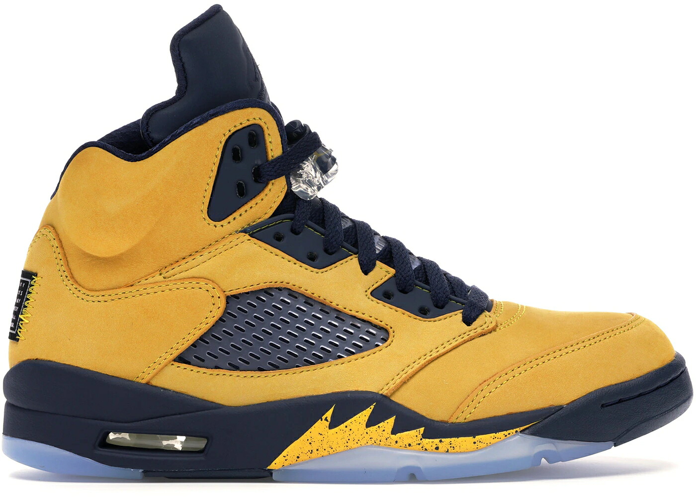 ナイキ ジョーダン ミシガン湖 単科大学 紺色 米国海軍 スニーカー メンズ JORDAN 5 RETRO MICHIGAN (2019) / AMARILLO COLLEGE NAVY AMARILLO