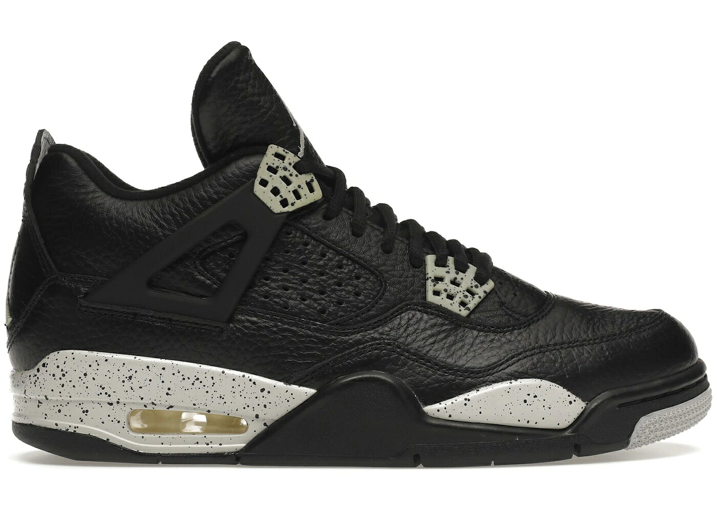 ナイキ ジョーダン 黒いこと 黒いこと テック 薄墨色 薄墨色 白いこと 白いこと スニーカー メンズ JORDAN 4 RETRO OREO (2015) / BLACK TECH GREY WHITE