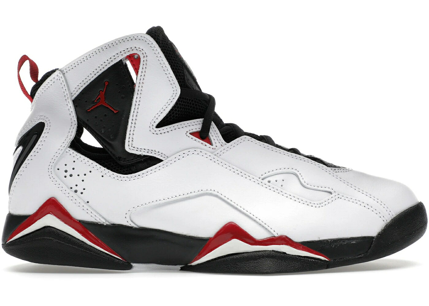 ナイキ ジョーダン フライト 白色 ホワイト 赤 レッド 黒色 ブラック トゥルーフライト スニーカー メンズ JORDAN TRUE FLIGHT WHITE VARSITY RED / WHITE BLACK VARSITY RED