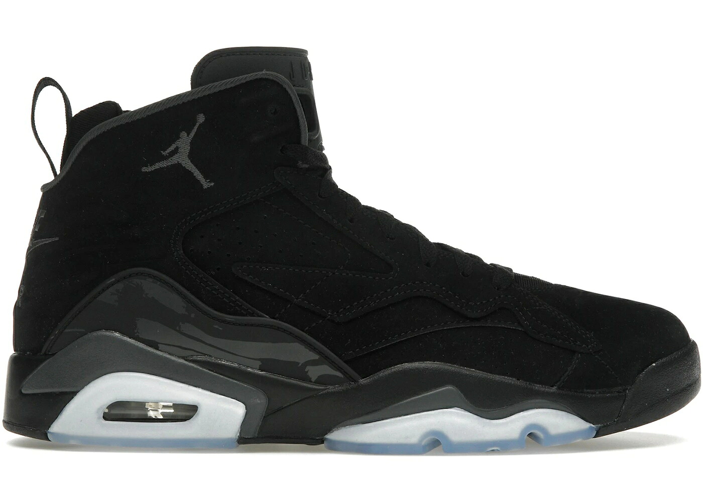 ナイキ ジョーダン 黒色 ブラック 灰色 グレー スニーカー メンズ JORDAN MVP BLACK DARK GREY / BLACK ANTHRACITE ANTHRACITE|スニケス