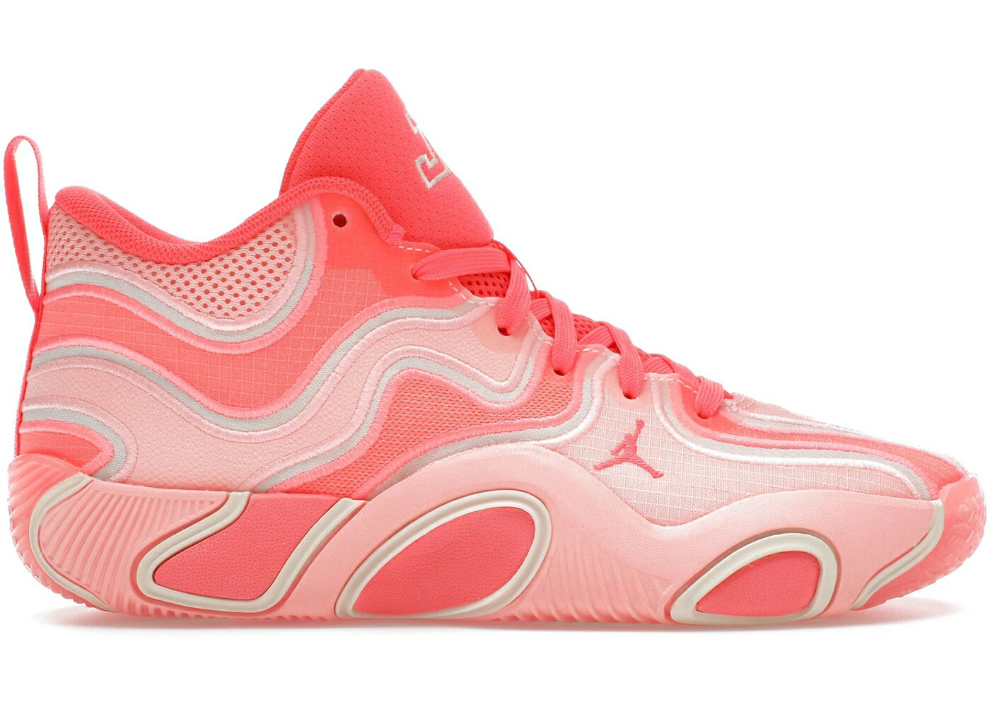 ナイキ ジョーダン ピンク スニーカー メンズ JORDAN TATUM 3 PINK / PINK TINT LAVA GLOW HOT PUNCH