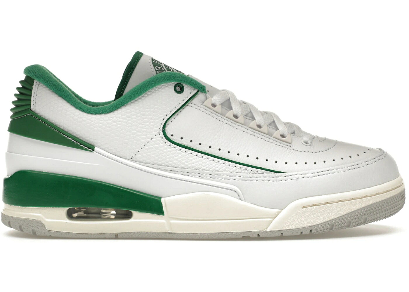 ナイキ ジョーダン 白いこと 白いこと 緑 緑であること スニーカー メンズ JORDAN 2/3 WHITE PINE GREEN / WHITE PINE GREEN SAIL NEUTRAL