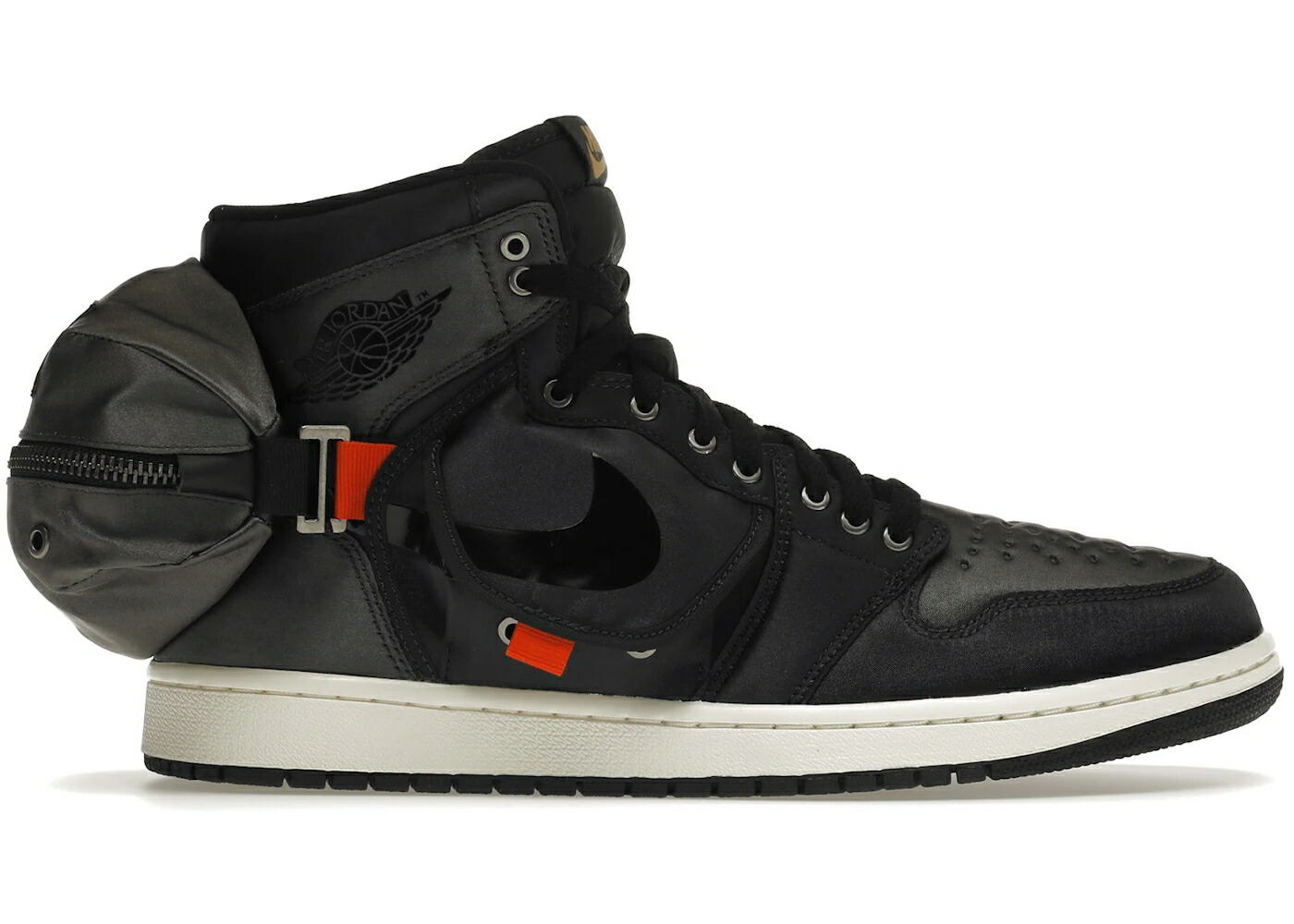 ナイキ ジョーダン ハイ 黒色 ブラック スニーカー メンズ JORDAN 1 RETRO HIGH OG SP UTILITY STASH / BLACK ANTHRACITE SAIL OFF NOIR