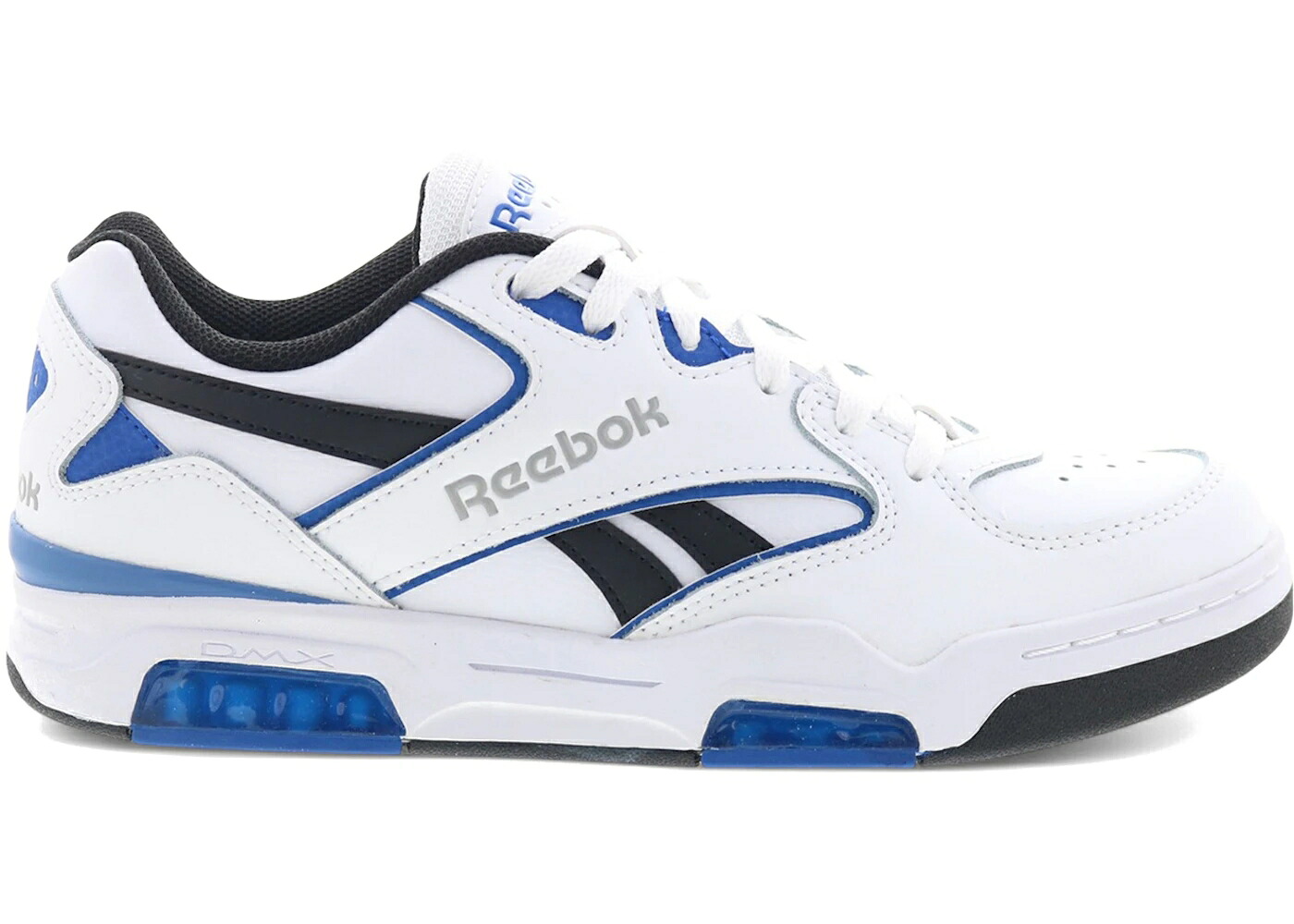 リーボック 白いこと 白いこと 青味 青み 黒いこと 黒いこと スニーカー メンズ REEBOK BB 4500 DMX WHITE VECTOR BLUE / WHITE VECTOR BLUE BLACK