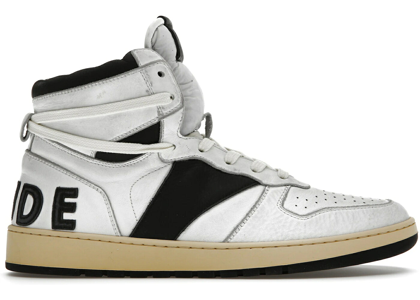 ルード ご機嫌 白いこと 白いこと 黒いこと 黒いこと 自然的 スニーカー メンズ RHUDE RHECESS HIGH WHITE BLACK / WHITE BLACK NATURAL