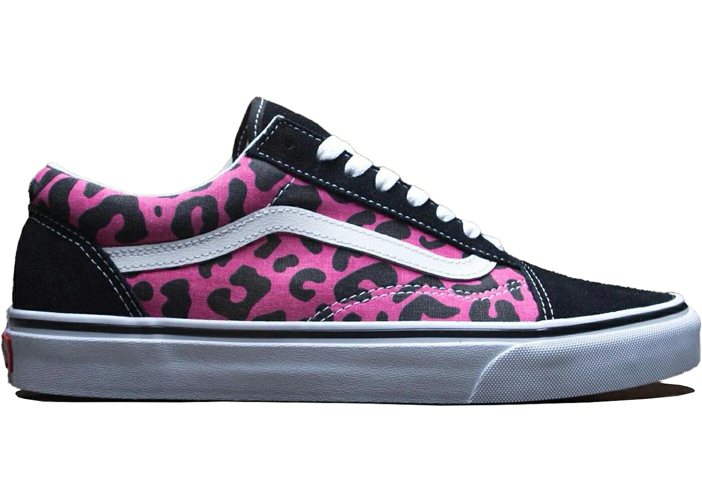 ヴァンズ バンズ ヒョウ柄 レオパード ピンク オールドスクール スニーカー メンズ VANS OLD SKOOL LEOPARD PINK /｜スニケス