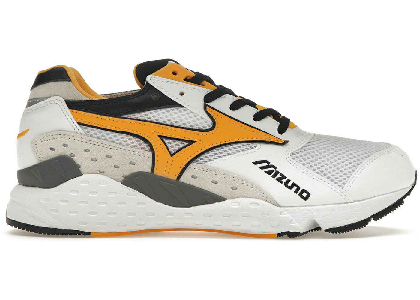 ミズノ 白いこと 白いこと 黄味がかった 黄色 黒いこと 黒いこと スニーカー メンズ MIZUNO MONDO CONTROL WHITE YELLOW / WHITE YELLOW BLACK