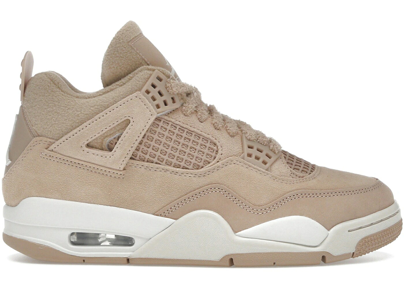 ナイキ ジョーダン 赤銅色 赤銅色 WOMEN\u0027S スニーカー レディース JORDAN 4 RETRO COZY GIRL (WOMEN\u0027S) / HEMP LIGHT OREWOOD BROWN