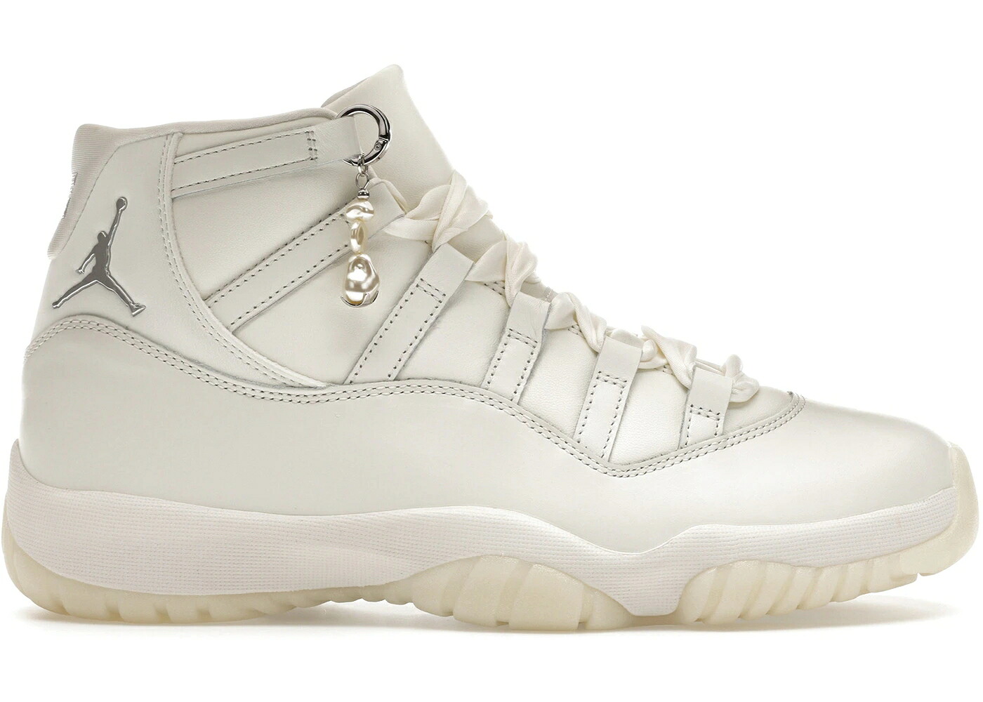 ナイキ ジョーダン パール 薄墨色 薄墨色 白いこと 白いこと WOMEN\u0027S スニーカー レディース JORDAN 11 RETRO PEARL (WOMEN\u0027S) / SAIL PEARL GREY WHITE METALLIC