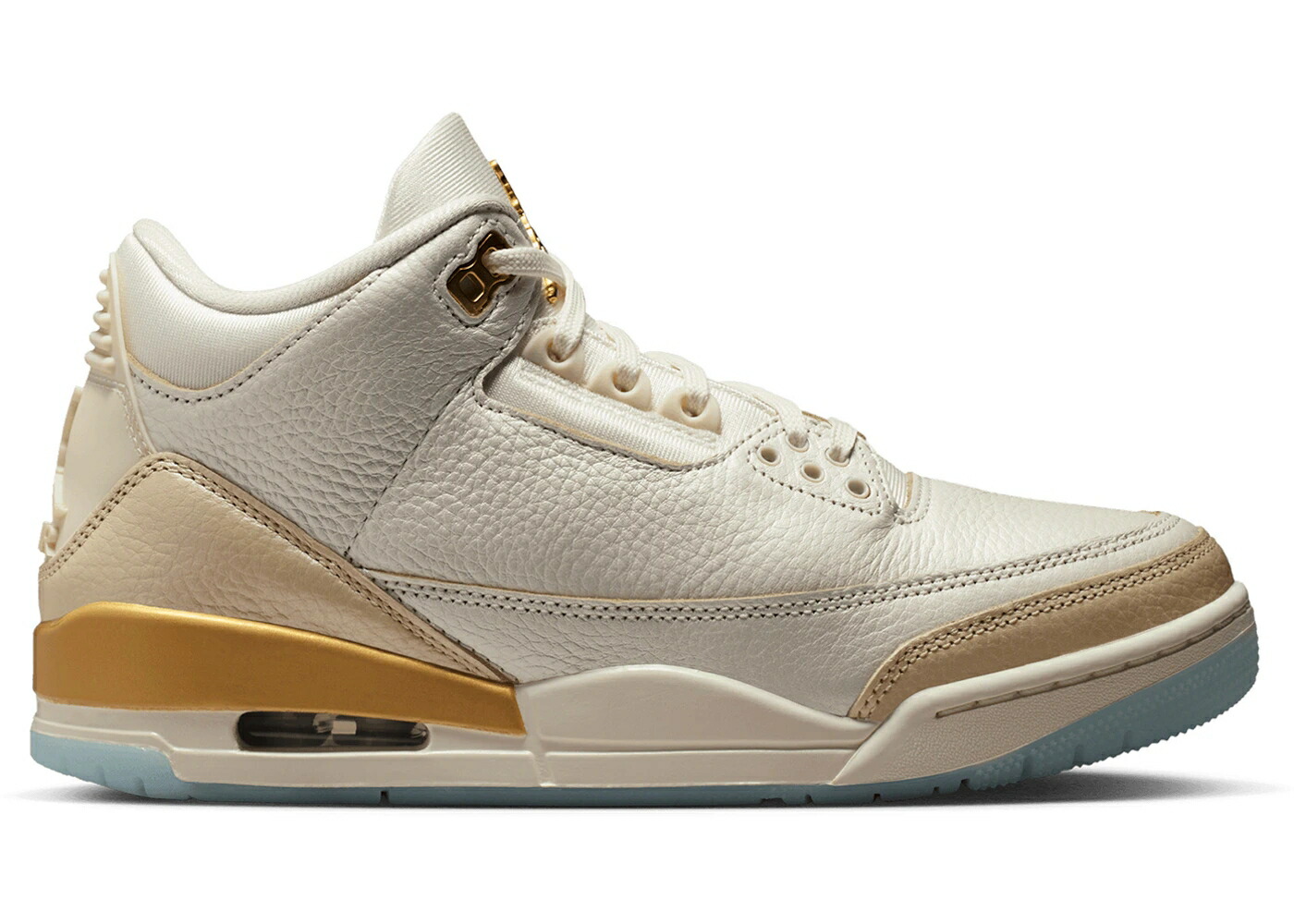 ナイキ ジョーダン 野球クラブ ゴールド 象牙色 WOMEN\u0027S スニーカー レディース JORDAN 3 RETRO CHAMPAGNE AND OYSTERS (WOMEN\u0027S) / SAIL TEAM GOLD PALE IVORY