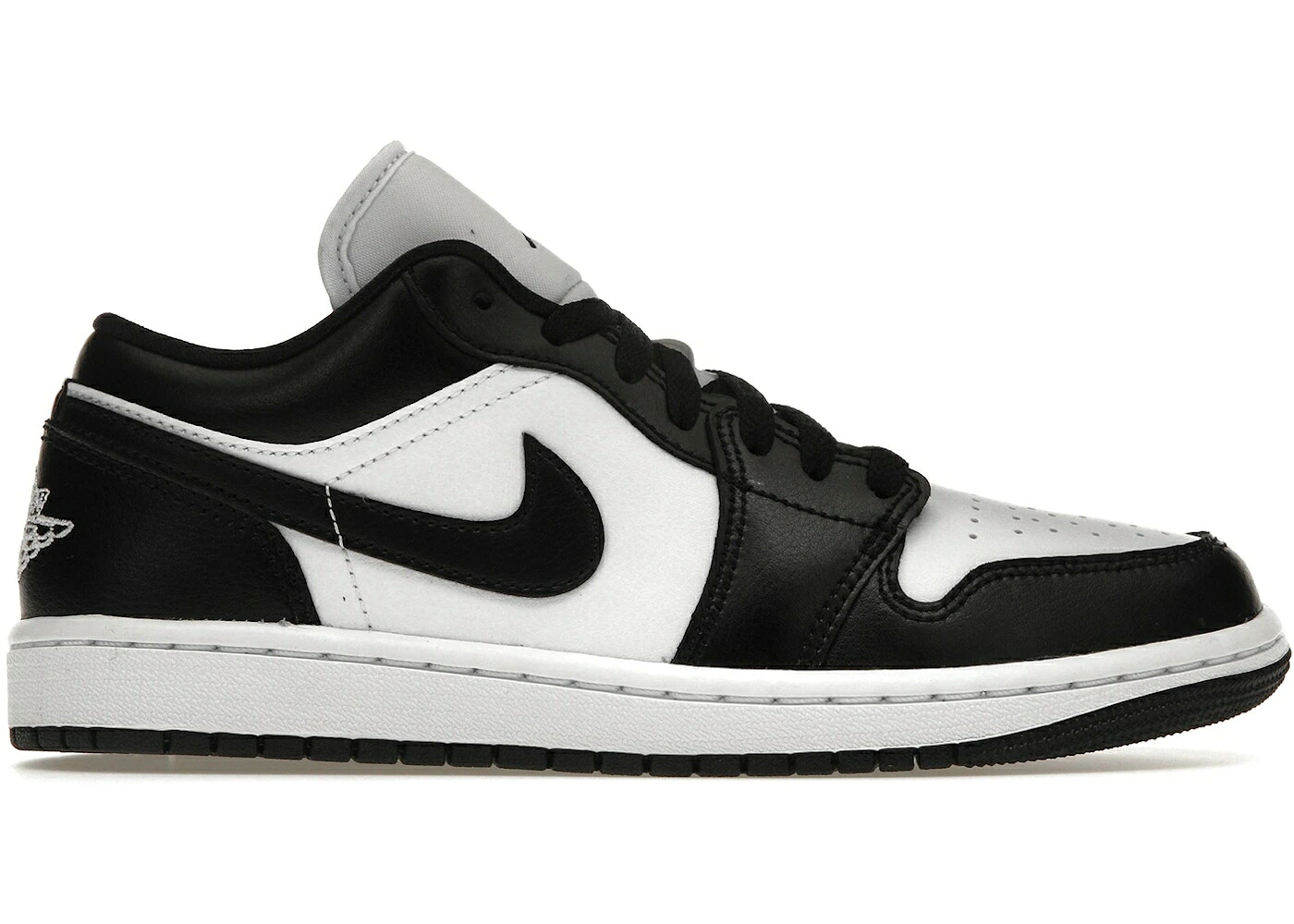ナイキ ジョーダン 白いこと 白いこと 黒いこと 黒いこと WOMEN\u0027S スニーカー レディース JORDAN 1 LOW PANDA (WOMEN\u0027S) / WHITE BLACK WHITE