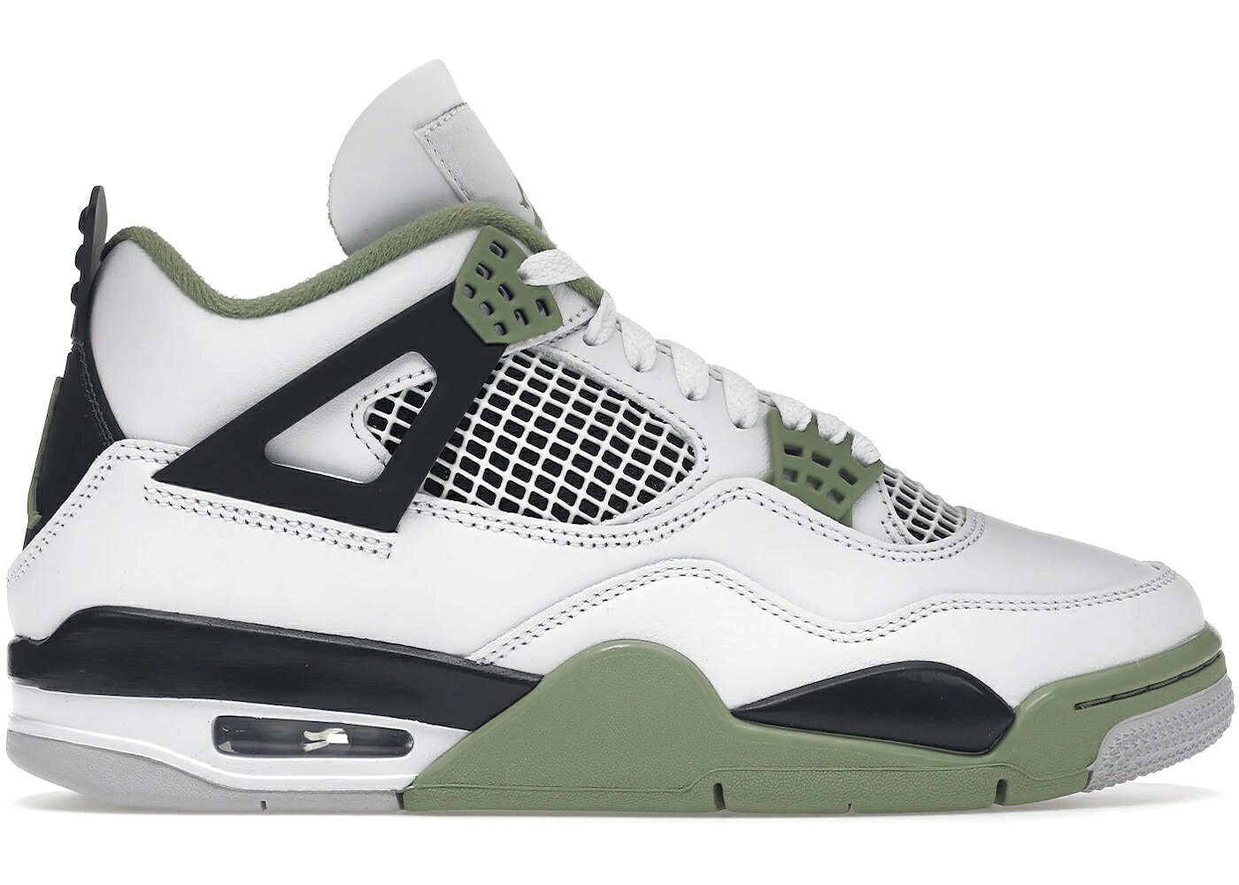 ナイキ ジョーダン 白色 ホワイト WOMEN'S スニーカー レディース JORDAN 4 RETRO SEAFOAM (WOMEN'S) / WHITE SEAFOAM DARK ASH NEUTRAL