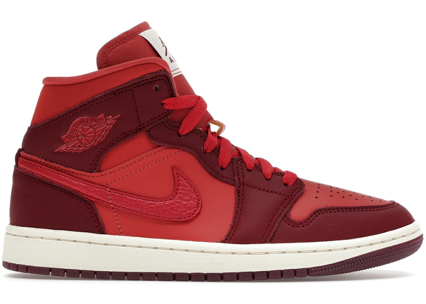 ナイキ ジョーダン ミッド 野球クラブ 赤 赤いこと VALENTINE\u0027S WOMEN\u0027S スニーカー レディース JORDAN 1 MID SE DAY (2026) (WOMEN\u0027S) / TEAM RED SIERRA RED PUEBLO RED