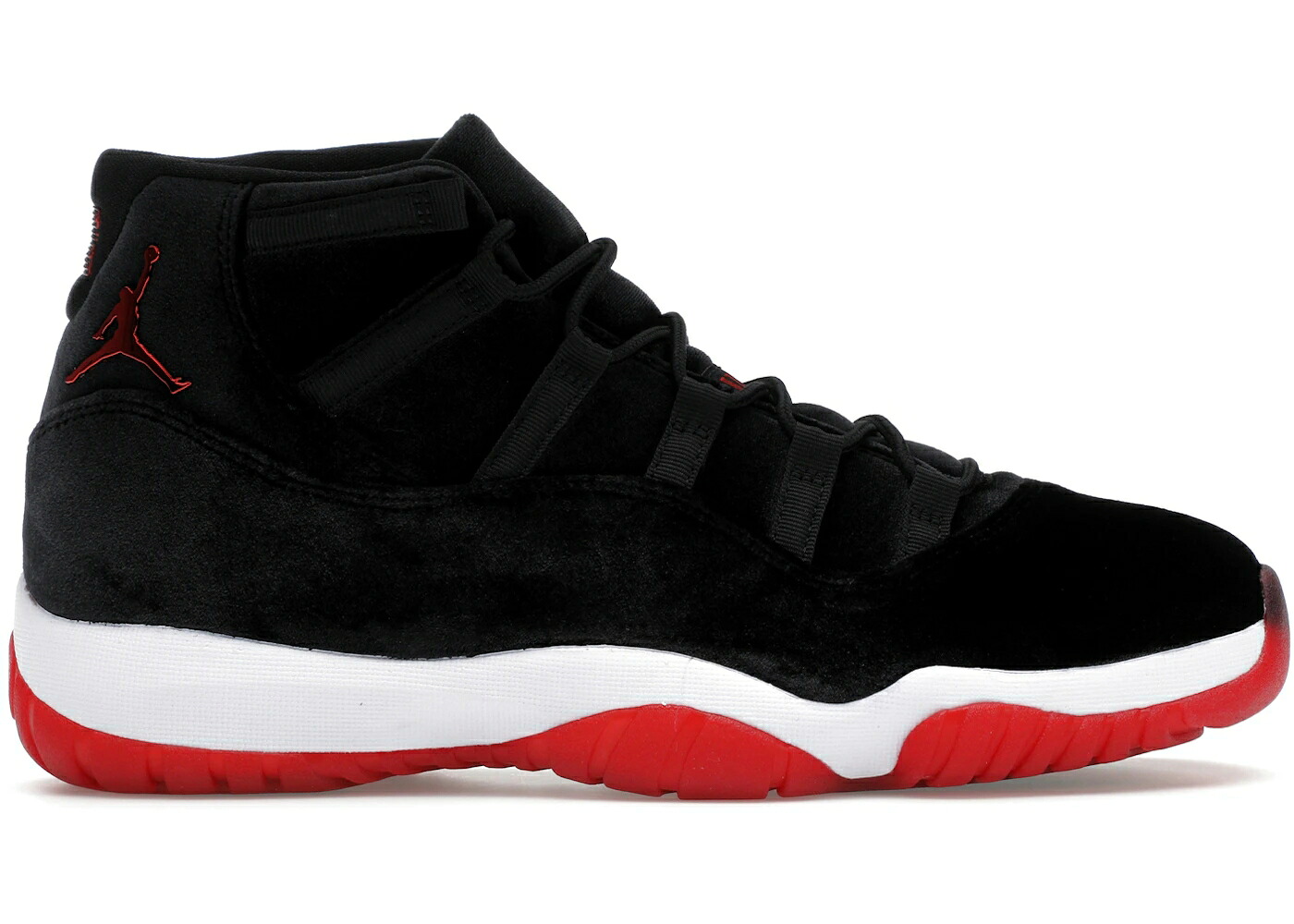 ナイキ ジョーダン 黒いこと 黒いこと 赤 赤いこと 白いこと 白いこと WOMEN\u0027S スニーカー レディース JORDAN 11 RETRO BRED VELVET (WOMEN\u0027S) / BLACK GYM RED WHITE