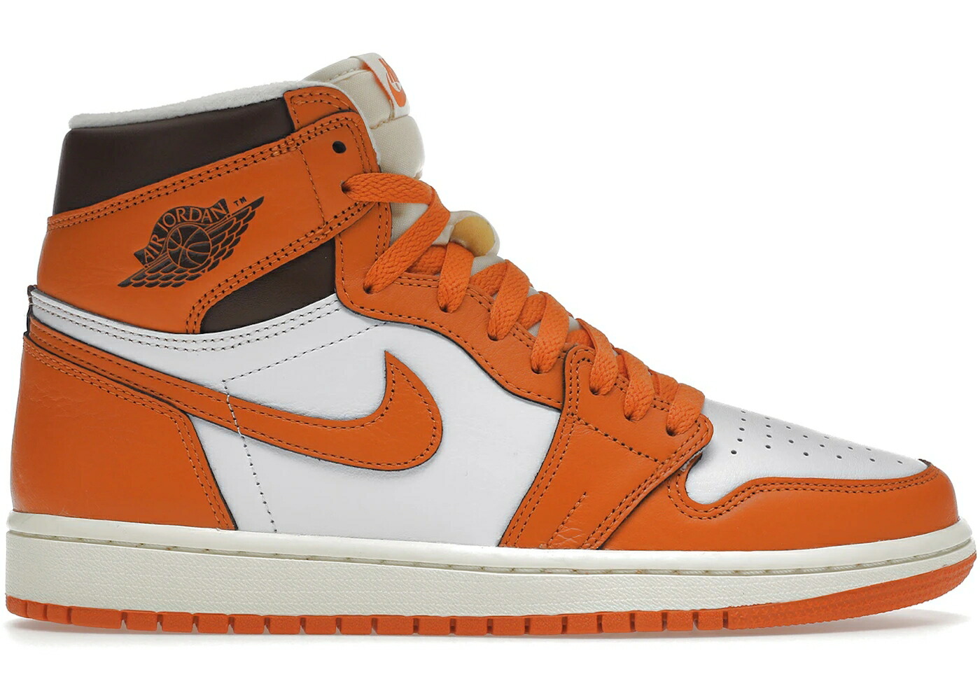 ナイキ ジョーダン ご機嫌 白いこと 白いこと WOMEN\u0027S スニーカー レディース JORDAN 1 RETRO HIGH OG STARFISH (WOMEN\u0027S) / WHITE STARFISH CACAO WOW SAIL