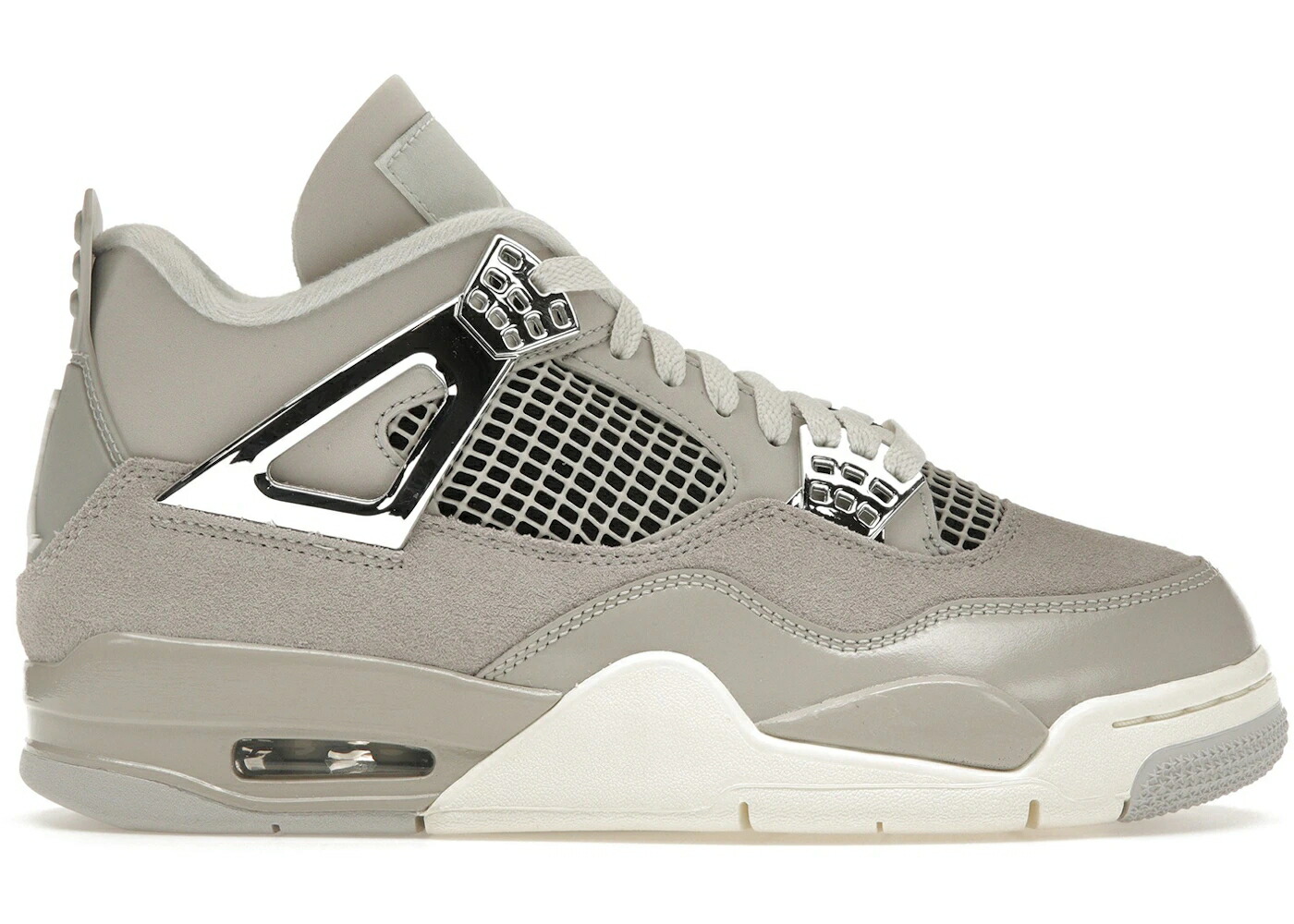 ナイキ ジョーダン 薄墨色 薄墨色 WOMEN\u0027S スニーカー レディース JORDAN 4 RETRO FROZEN MOMENTS (WOMEN\u0027S) / LIGHT IRON ORE SAIL NEUTRAL GREY