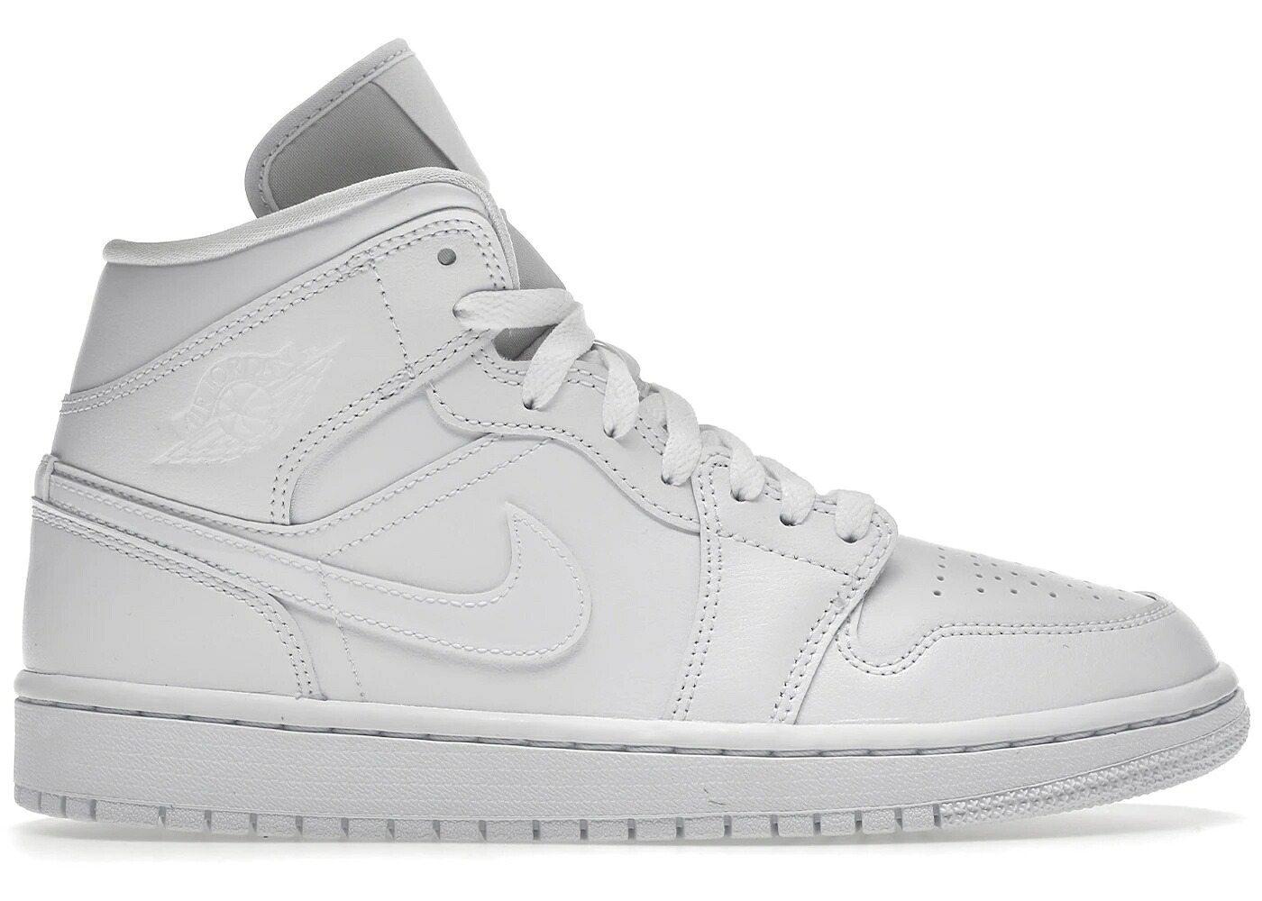ナイキ ジョーダン ミッド 白いこと 白いこと WOMEN\u0027S スニーカー レディース JORDAN AIR MID TRIPLE WHITE (2022) (WOMEN\u0027S) / WHITE WHITE WHITE