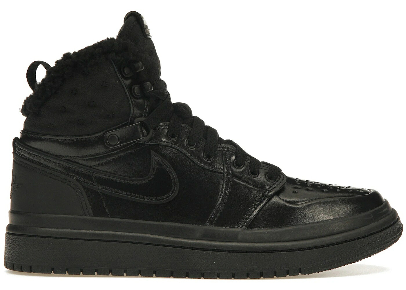 ナイキ ジョーダン 黒色 ブラック 白色 ホワイト WOMEN'S スニーカー レディース JORDAN 1 ACCLIMATE TRIPLE BLACK (WOMEN'S) / BLACK BLACK WHITE
