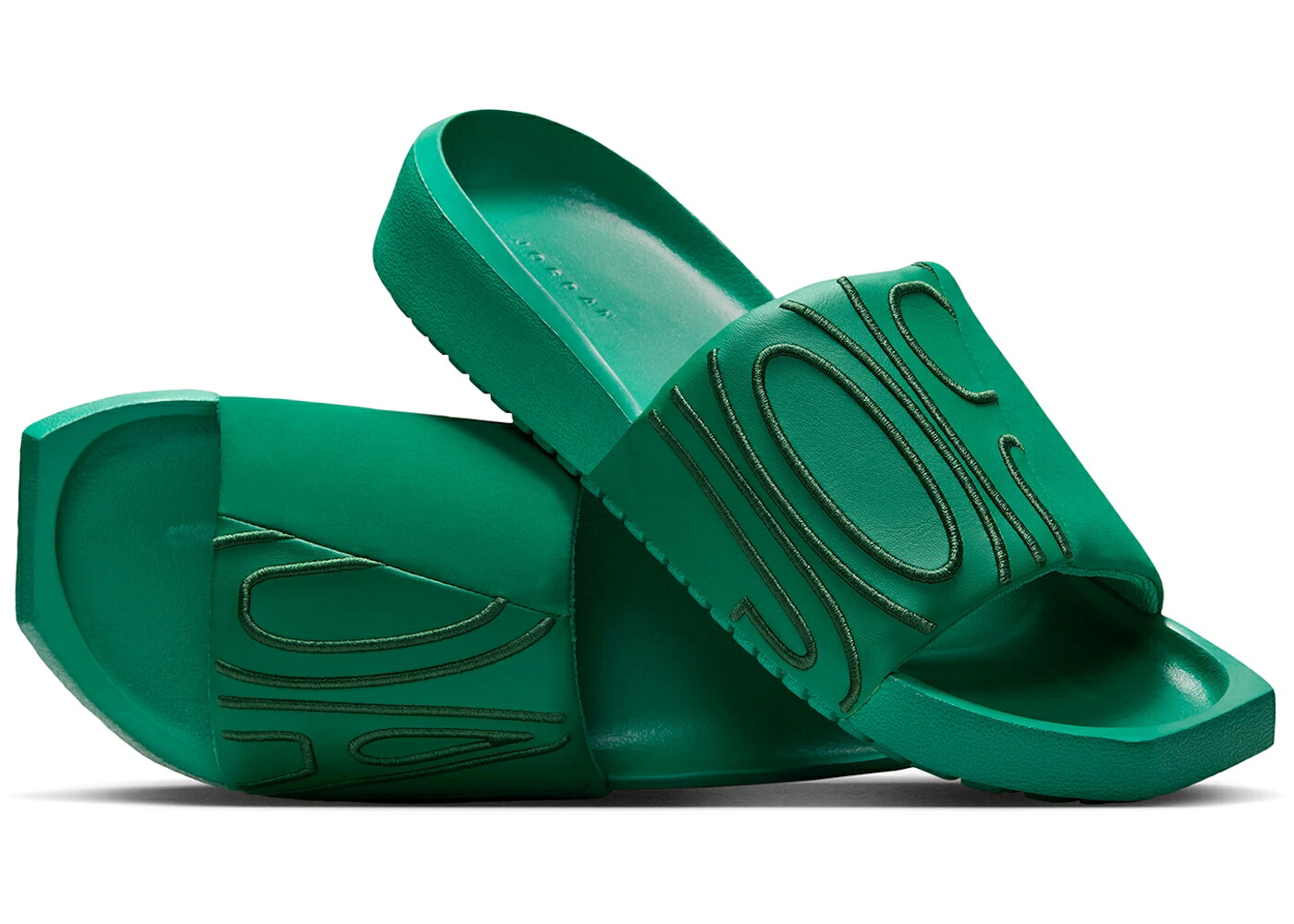 ナイキ ジョーダン サンダル WOMEN'S スニーカー レディース JORDAN NOLA SLIDE MALACHITE FIR (WOMEN'S) / MALACHITE FIR