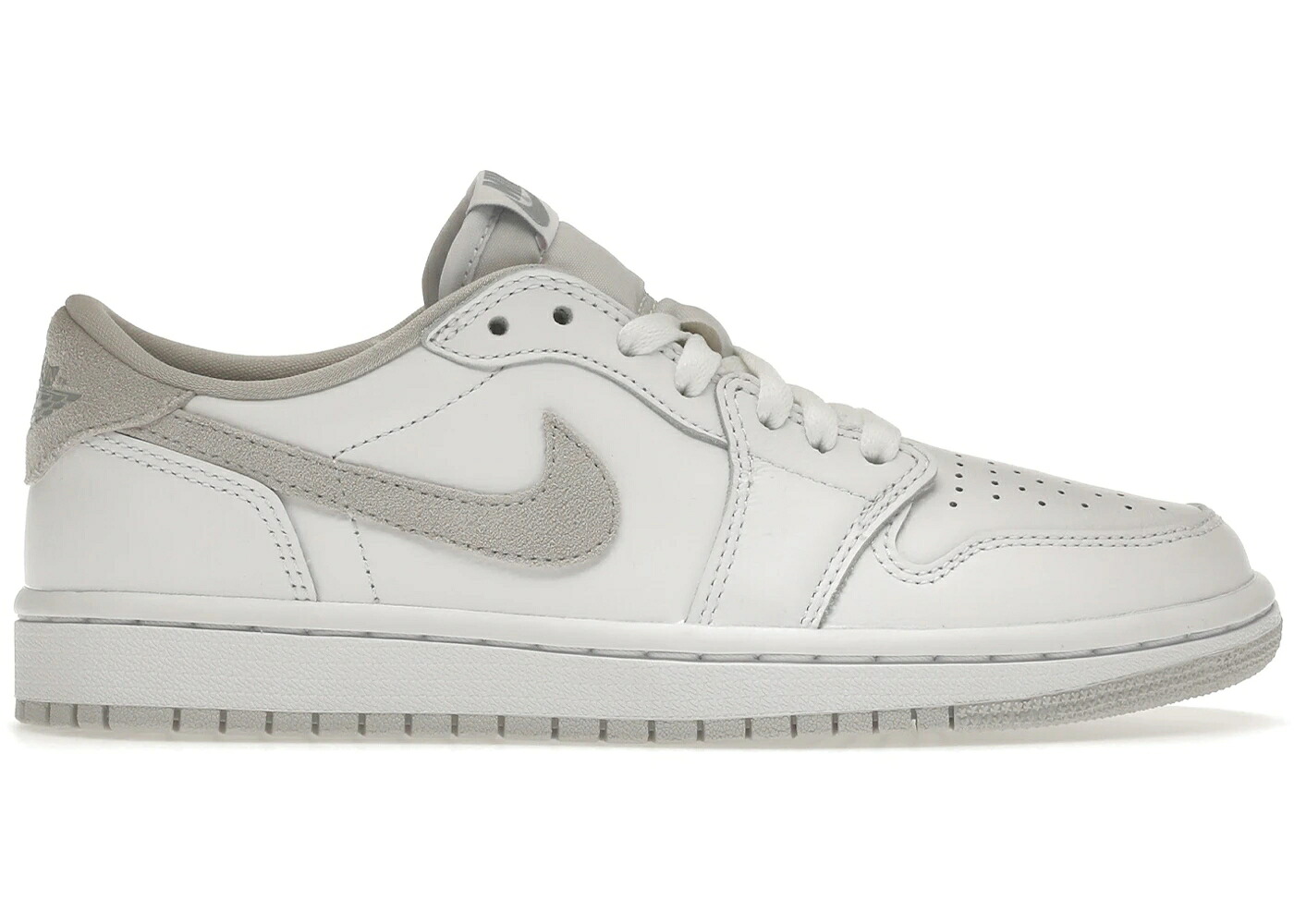 ナイキ ジョーダン 薄墨色 薄墨色 白いこと 白いこと WOMEN\u0027S スニーカー レディース JORDAN 1 LOW OG NEUTRAL GREY (2021) (WOMEN\u0027S) / WHITE WHITE NEUTRAL GREY