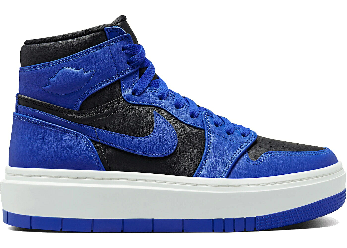 ナイキ ジョーダン ご機嫌 WOMEN\u0027S スニーカー レディース JORDAN 1 ELEVATE HIGH HYPER ROYAL (WOMEN\u0027S) / DARK ASH HYPER ROYAL SAIL スニーカー-靴