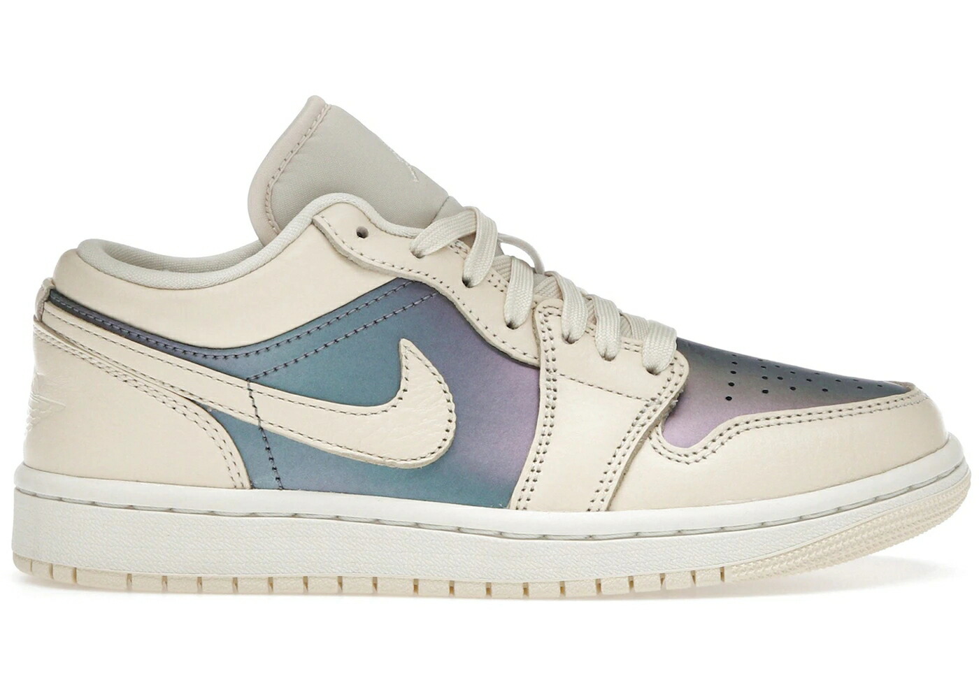 ナイキ ジョーダン WOMEN\u0027S スニーカー レディース JORDAN 1 LOW SE MUSLIN ROYAL TINT (WOMEN\u0027S) / MUSLIN SAIL ROYAL TINT MUSLIN