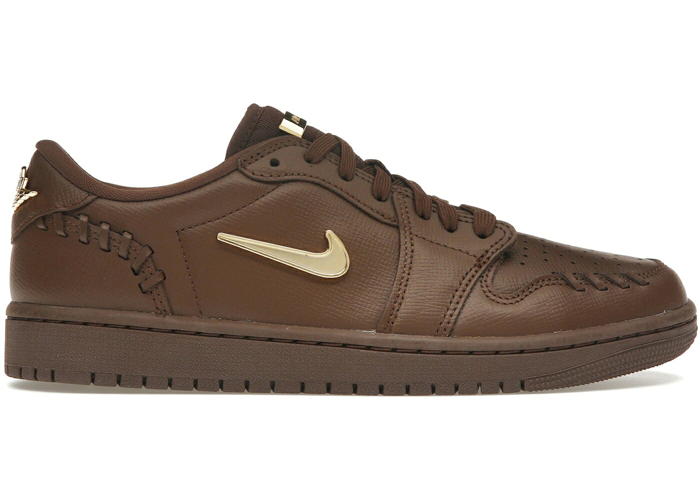ナイキ ジョーダン WOMEN\u0027S スニーカー レディース JORDAN 1 LOW METHOD OF MAKE CACAO WOW (WOMEN\u0027S) / CACAO WOW CACAO WOW METALLIC
