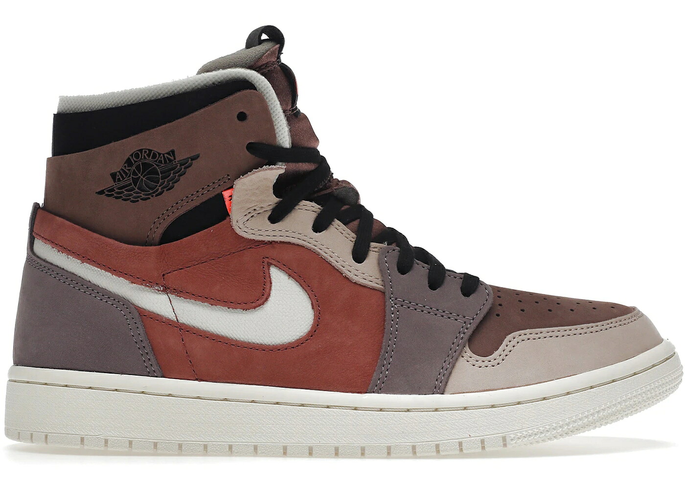 ナイキ ジョーダン 御機嫌 望遠レンズ WOMEN\u0027S スニーカー レディース JORDAN 1 HIGH ZOOM AIR CMFT CANYON RUST (WOMEN\u0027S) / CANYON RUST SAIL