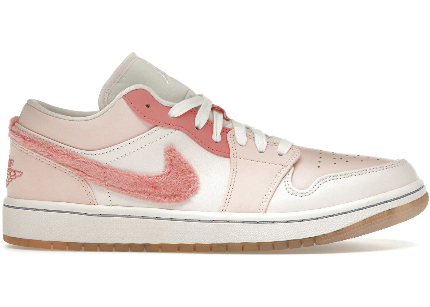 ナイキ ジョーダン ピンク 白色 ホワイト WOMEN スニーカー レディース JORDAN 1 LOW SE MIGHTY SWOOSHERS PINK (WOMEN) / PASTEL PINK WHITE PINK