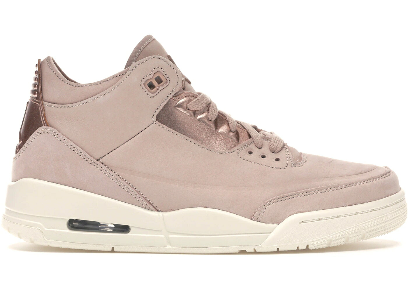 ナイキ ジョーダン ベージュ 赤 レッド WOMEN'S スニーカー レディース JORDAN 3 RETRO PARTICLE BEIGE (WOMEN'S) / PARTICLE BEIGE METALLIC RED｜スニケス
