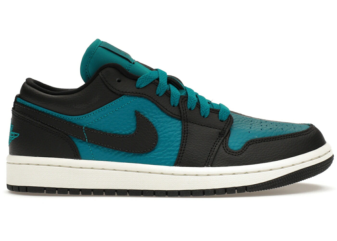 ナイキ ジョーダン 黒いこと 黒いこと 白いこと 白いこと WOMEN\u0027S スニーカー レディース JORDAN 1 LOW SE HOMAGE SPLIT BRIGHT SPRUCE (WOMEN\u0027S) / BRIGHT SPRUCE BLACK WHITE