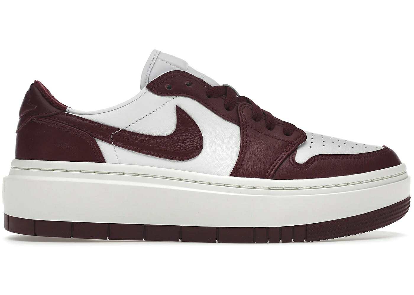 ナイキ ジョーダン 白いこと 白いこと WOMEN\u0027S スニーカー レディース JORDAN 1 ELEVATE LOW DARK BEETROOT (WOMEN\u0027S) / WHITE SAIL DARK BEETROOT