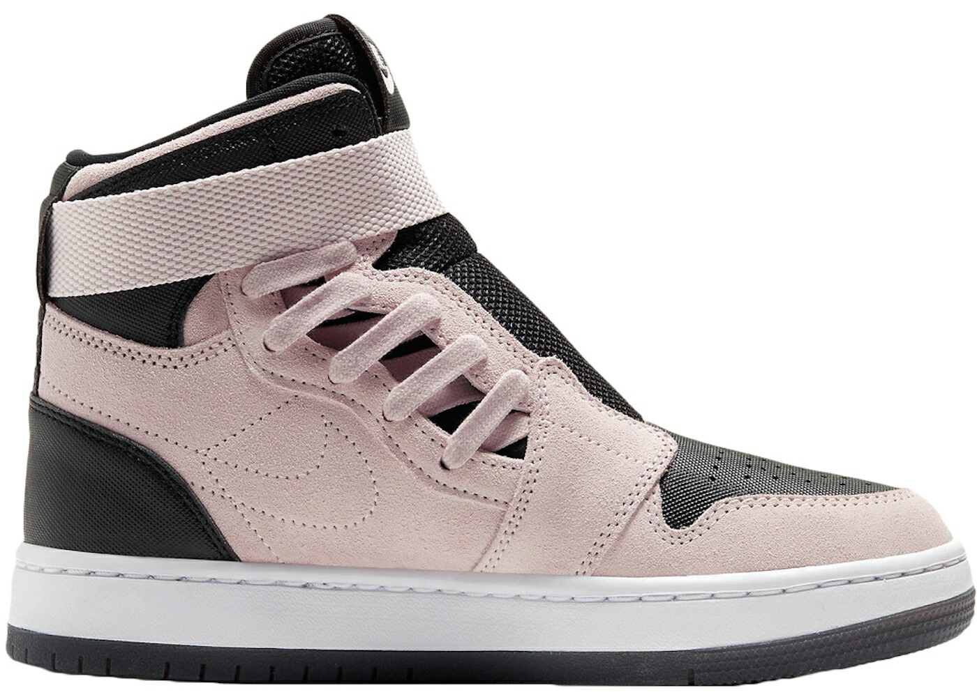 ナイキ ジョーダン ローズ 黒色 ブラック WOMEN'S スニーカー レディース JORDAN 1 NOVA XX BARELY ROSE BLACK (WOMEN'S) / BARELY ROSE BARELY ROSE BLACK