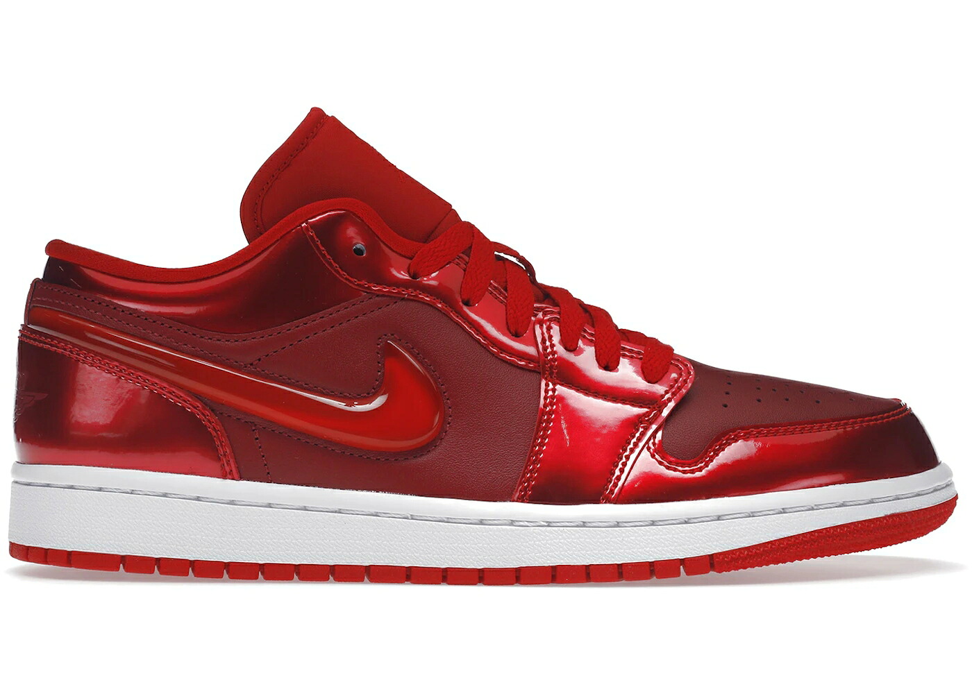ナイキ ジョーダン 赤 赤いこと 白いこと 白いこと WOMEN\u0027S スニーカー レディース JORDAN 1 LOW SE POMEGRANATE (WOMEN\u0027S) / POMEGRANATE UNIVERSITY RED WHITE