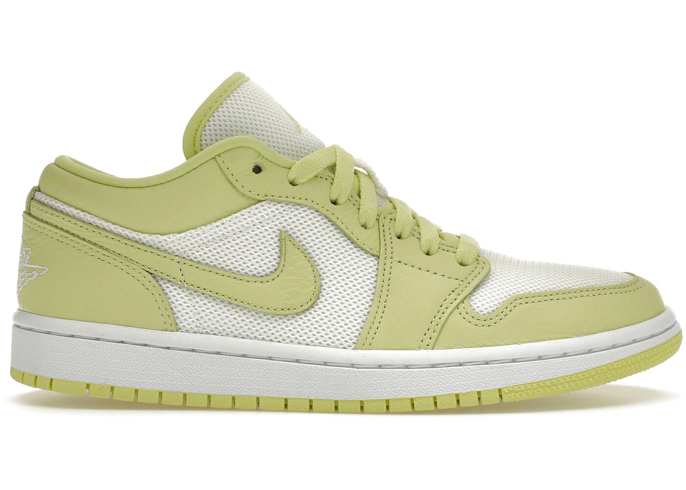 ナイキ ジョーダン 白いこと 白いこと WOMEN\u0027S スニーカー レディース JORDAN 1 LOW LIMELIGHT (WOMEN\u0027S) / SUMMIT WHITE LIMELIGHT
