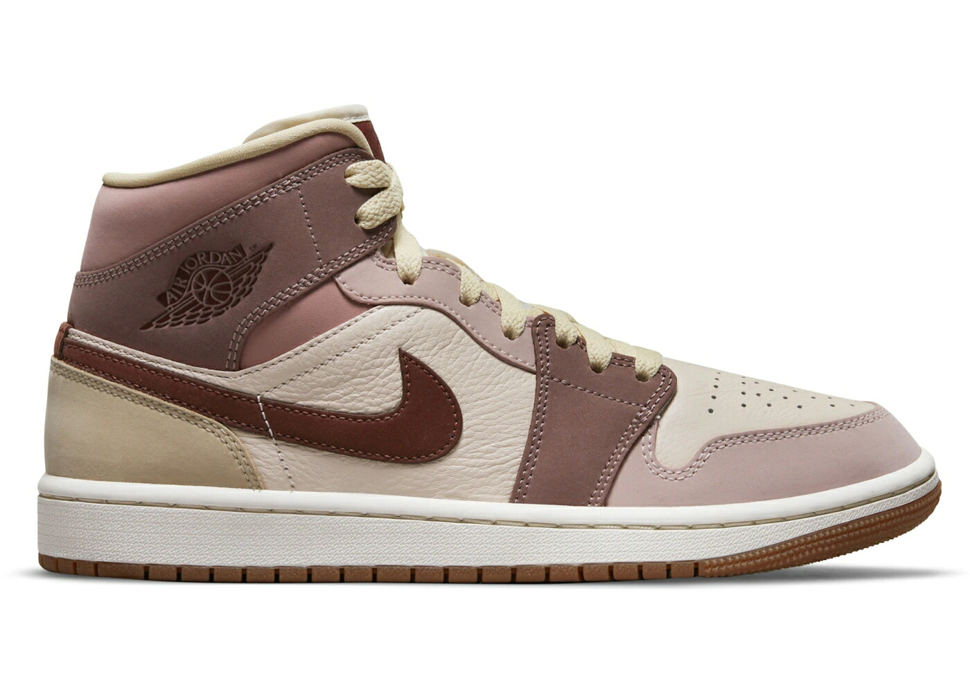 ナイキ ジョーダン ミッド 子馬 橙 オレンジ色 WOMEN\u0027S スニーカー レディース JORDAN 1 MID SE DARK PONY SMOKY MAUVE (WOMEN\u0027S) / BARELY ORANGE DARK PONY PALE