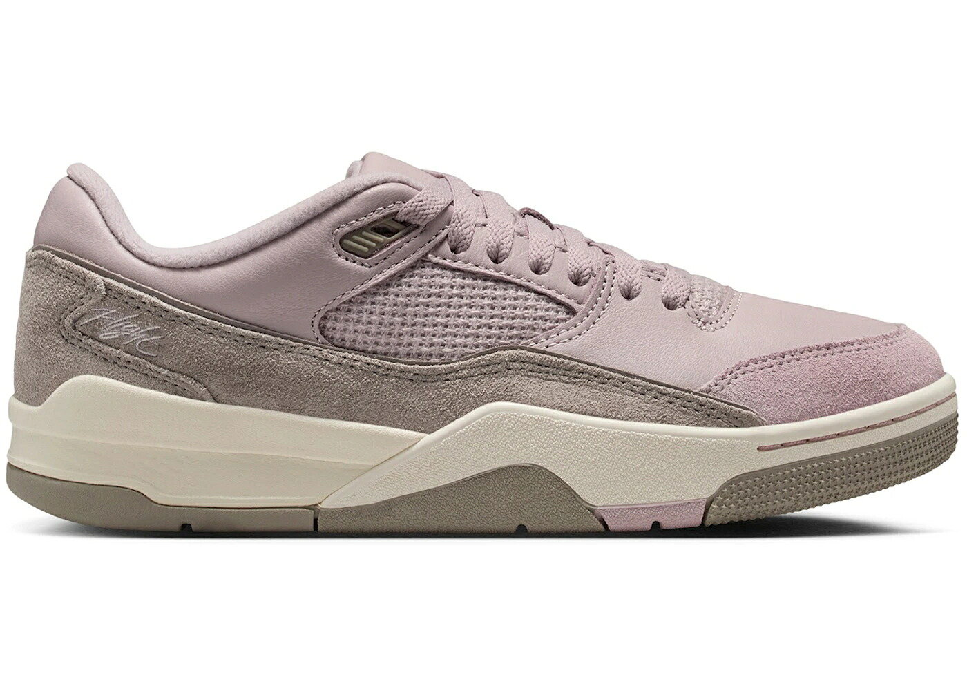 ナイキ ジョーダン 飛翔 厚地の外套 サクラ色 象牙色 WOMEN\u0027S スニーカー レディース JORDAN FLIGHT COURT PARTICLE ROSE ENIGMA STONE (WOMEN\u0027S) / PARTICLE ROSE PALE IVORY ENIGMA