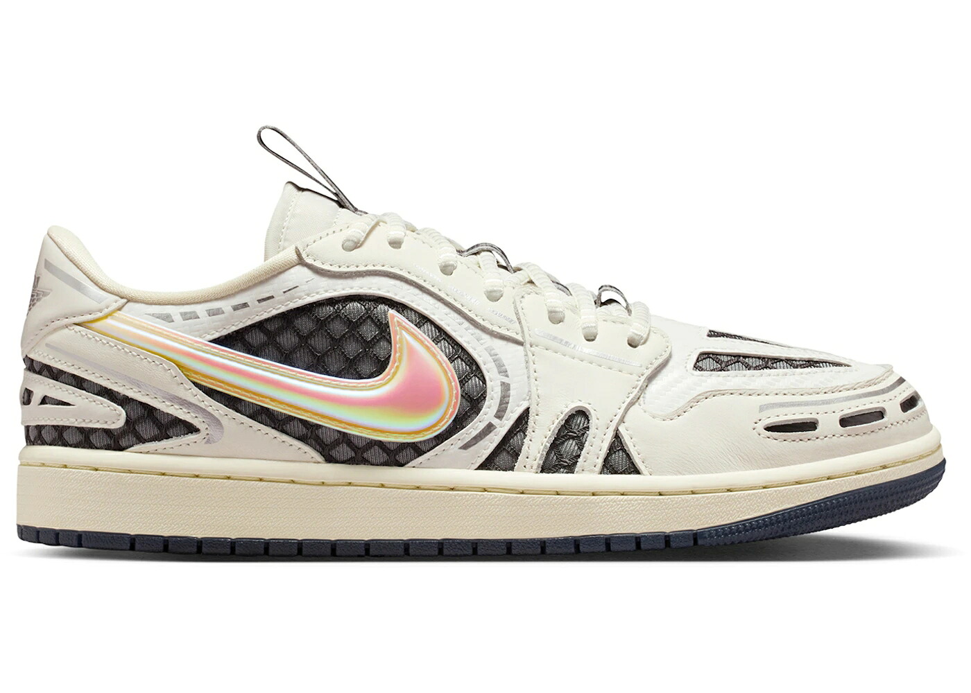 ナイキ ジョーダン WOMEN\u0027S スニーカー レディース JORDAN 1 LOW METHOD OF MAKE V3 SAIL COCONUT MILK (WOMEN\u0027S) / SAIL COCONUT MILK ANTHRACITE 靴-レディース靴-スニーカー