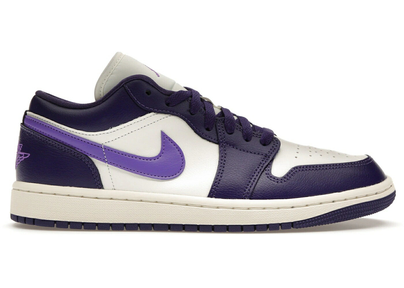 ナイキ ジョーダン スカイ 紫 パープル アクション WOMEN スニーカー レディース JORDAN 1 LOW SKY J PURPLE (WOMEN) / SKY J PURPLE SAIL ACTION GRAPE