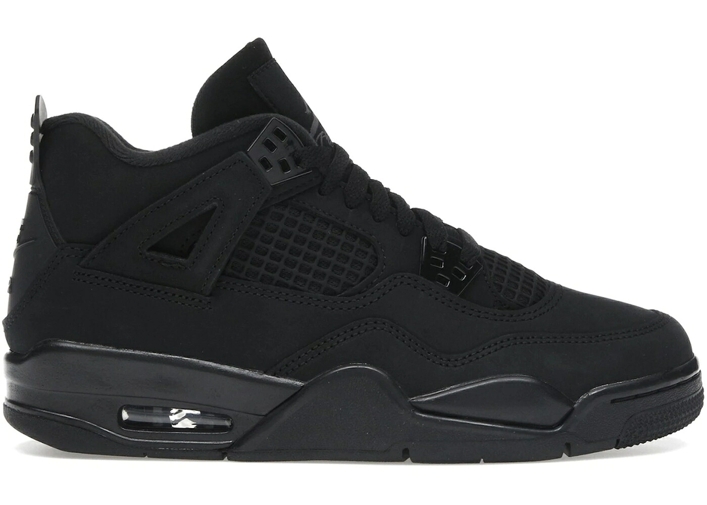 ナイキ ジョーダン 黒色 ブラック ジュニア キッズ JORDAN 4 RETRO BLACK CAT (2025) (GS) / BLACK BLACK LIGHT GRAPHITE ベビー マタニティ スニーカー｜スニケス