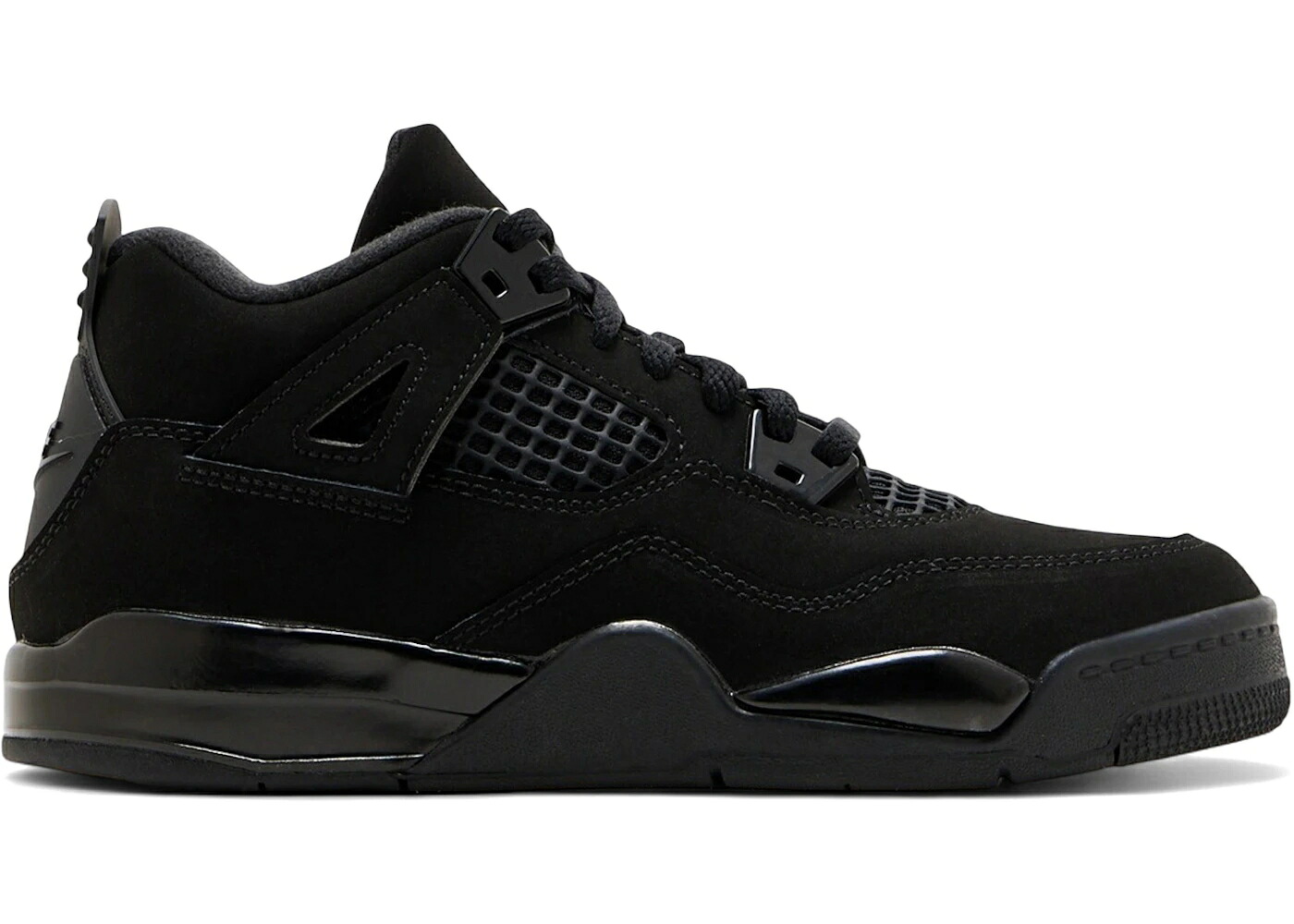 ナイキ ジョーダン 黒いこと 黒いこと 御坊っちゃん キッズ JORDAN 4 RETRO BLACK CAT (2025) (なおなお書き) / BLACK BLACK LIGHT GRAPHITE もの言う花 マタニティ スニーカー