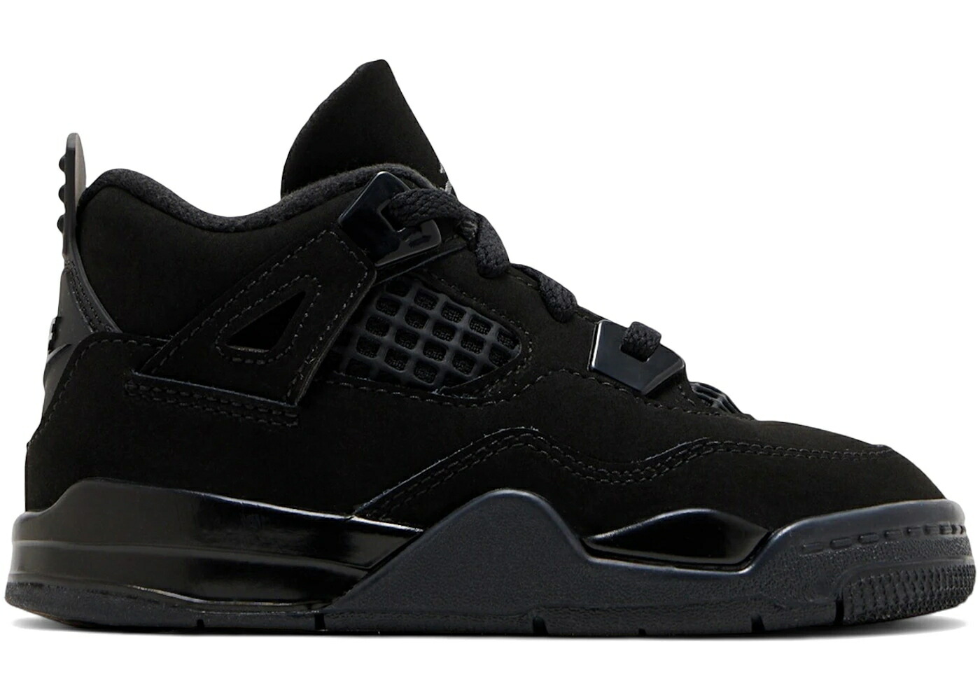 楽天市場】NIKE JORDAN 4 RETRO (PS) BLACK CAT black/black-lt