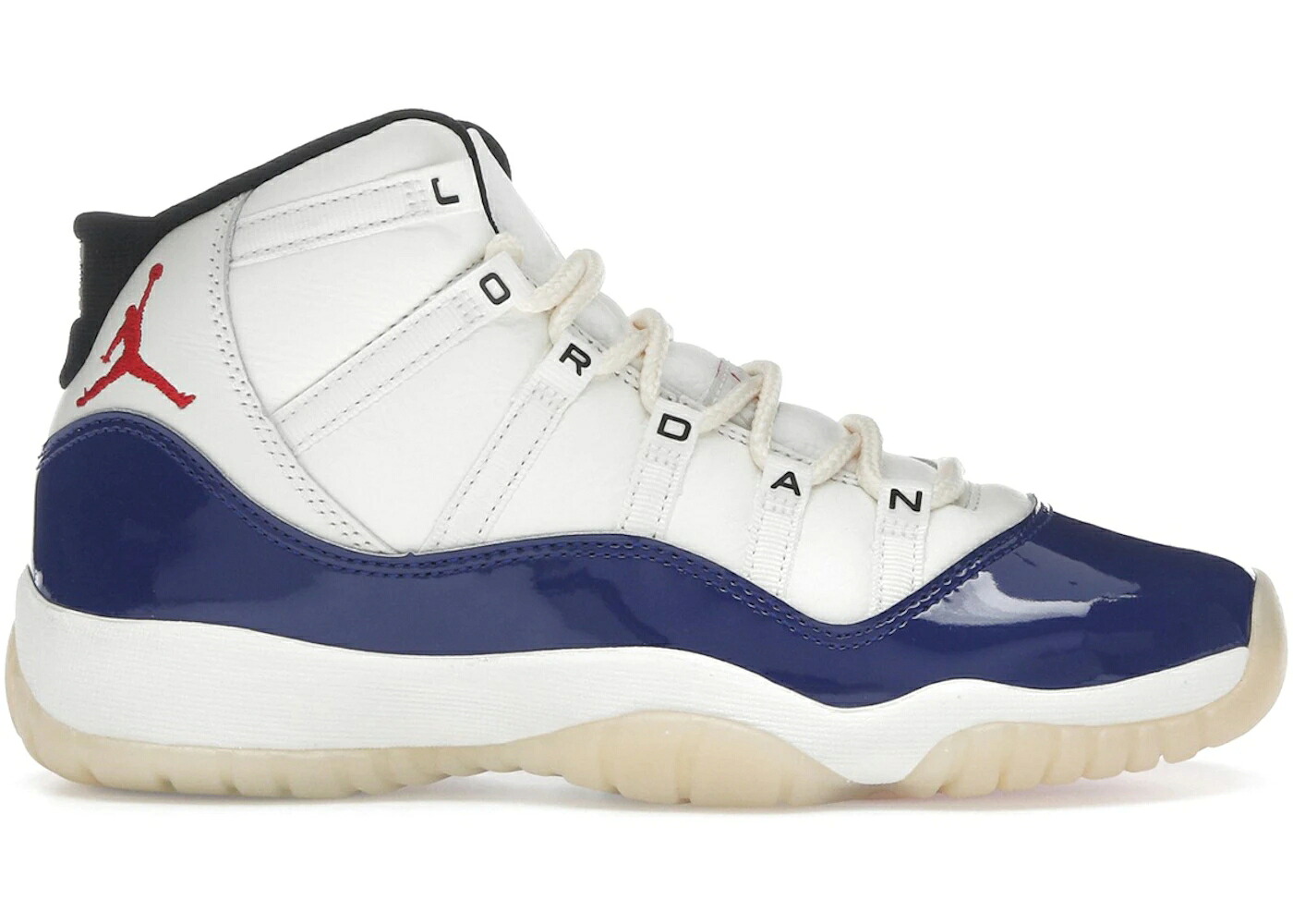 ナイキ ジョーダン ディープ 青味 青み 火の手 赤 赤いこと 御坊っちゃん キッズ JORDAN 11 RETRO RARE AIR (GS) / DEEP ROYAL BLUE FIRE RED SAIL もの言う花 マタニティ スニーカー