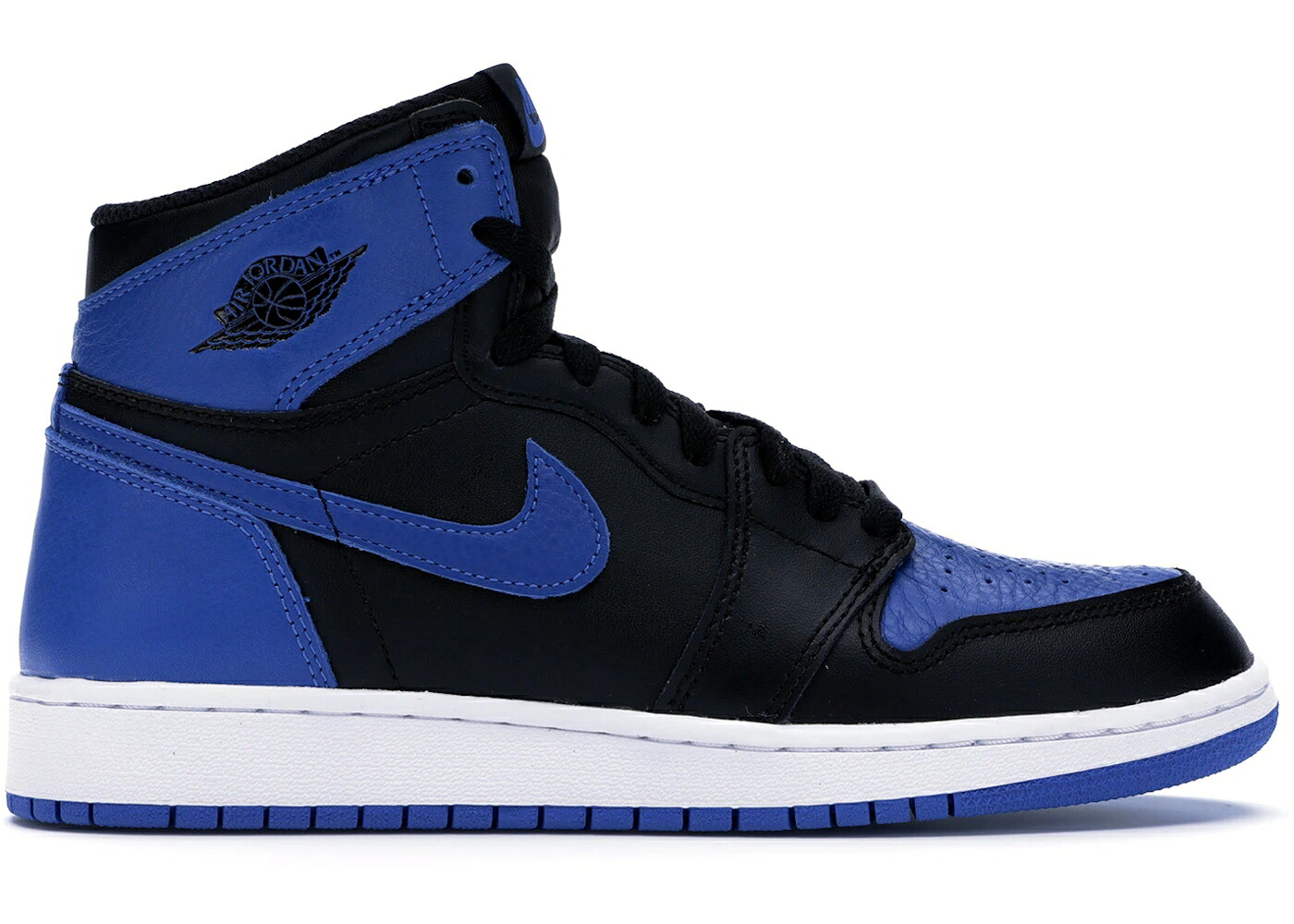 ナイキ ジョーダン 黒いこと 黒いこと 白いこと 白いこと 御坊っちゃん キッズ JORDAN 1 RETRO ROYAL (2017) (GS) / BLACK ROYAL WHITE もの言う花 マタニティ スニーカー