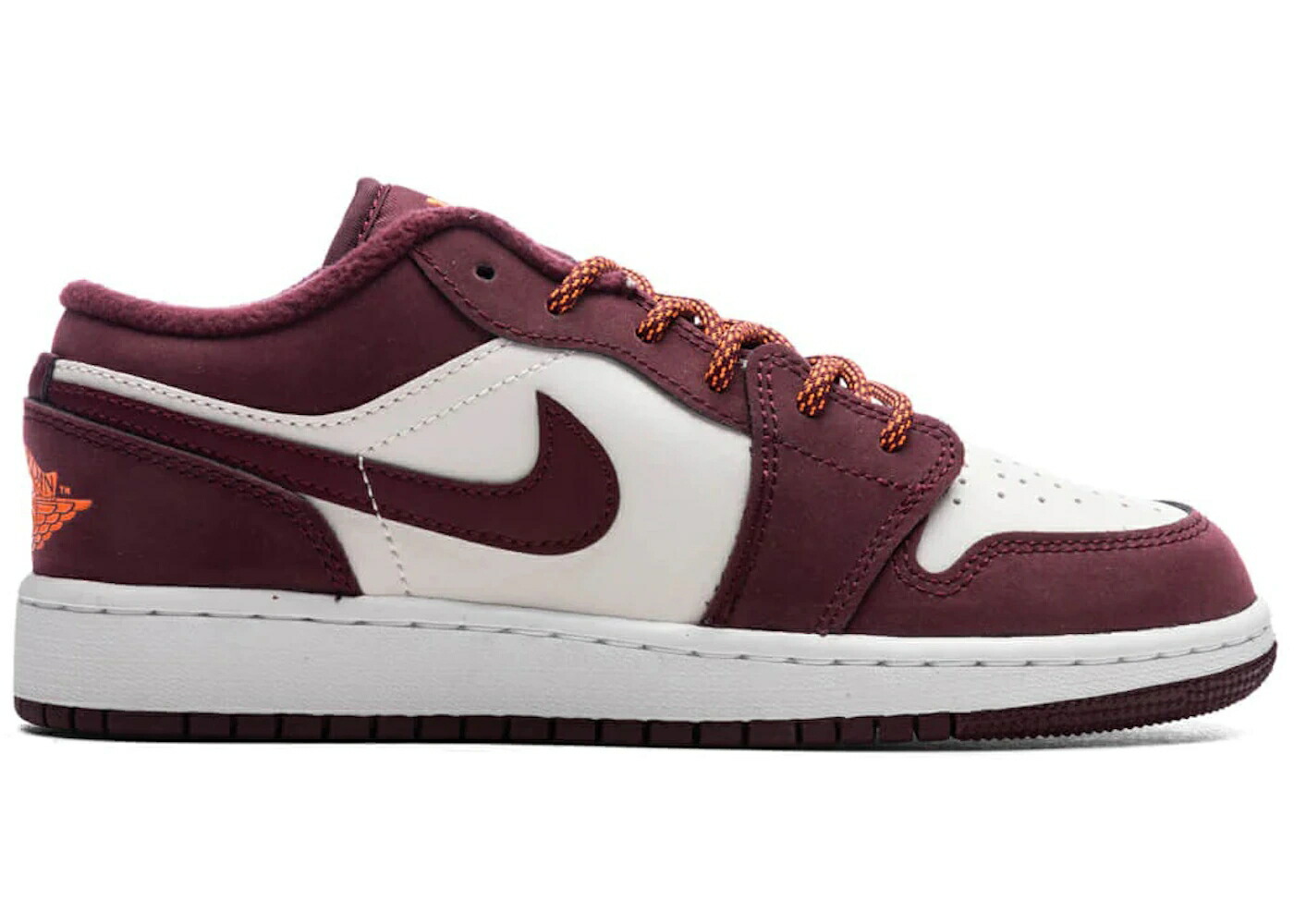 ナイキ ジョーダン ナイト爵 マルーン お坊っちゃん キッズ JORDAN 1 LOW NIGHT MAROON (GS) / PHANTOM NIGHT MAROON TOTAL もの言う花 マタニティ スニーカー