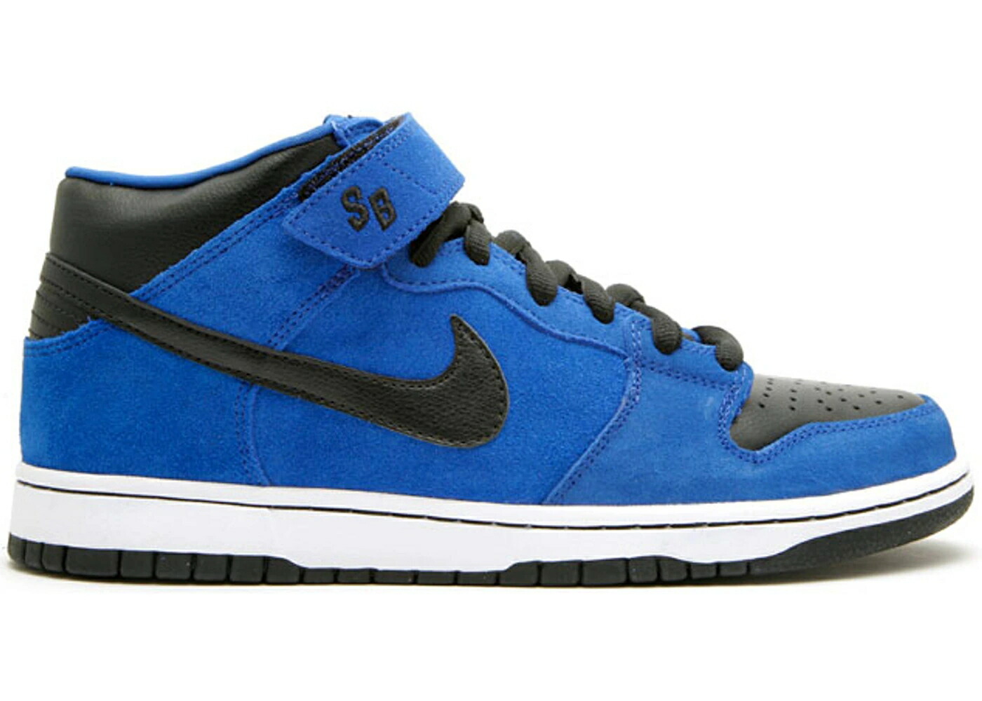 ナイキ エスビー ダンク ミッド 青味 青み 黒いこと 黒いこと スニーカー メンズ NIKE SB DUNK MID ROYAL BLUE BLACK / ROYAL BLUE BLACK