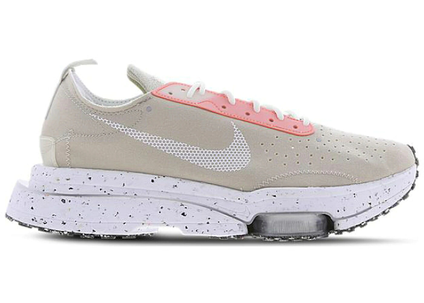 ナイキ 望遠レンズ 白いこと 白いこと サクラ色 スニーカー メンズ NIKE AIR ZOOM TYPE CRATER / TAUPE WHITE PINK