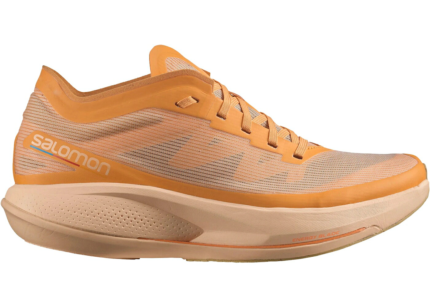 サロモン 橙 オレンジ色 皮膚軟化剤 WOMEN\u0027S スニーカー レディース SALOMON PHANTASM BLAZING ORANGE (WOMEN\u0027S) / BLAZING ORANGE ALMOND CREAM LEEK